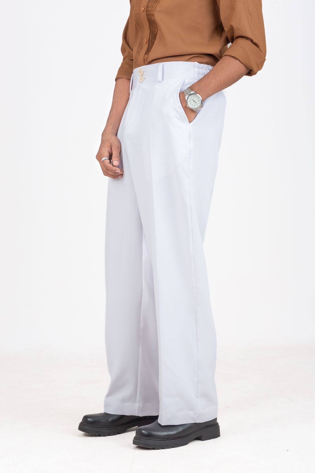 IMG_2620 White Formal Baggy - Image 1