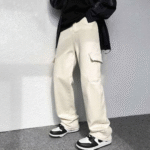 6 pocket straight fit Baggy Cargo - Image 2