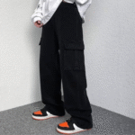 6 pocket Straight fit-Baggy cargo