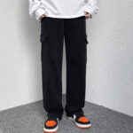 6 pocket Straight fit-Baggy cargo - Image 2