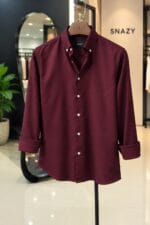 BURGANDY PORTER SHIRT - Image 3