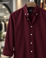 BURGANDY PORTER SHIRT - Image 2