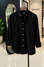 SHADOW BLACK PORTER SHIRT - Image 3