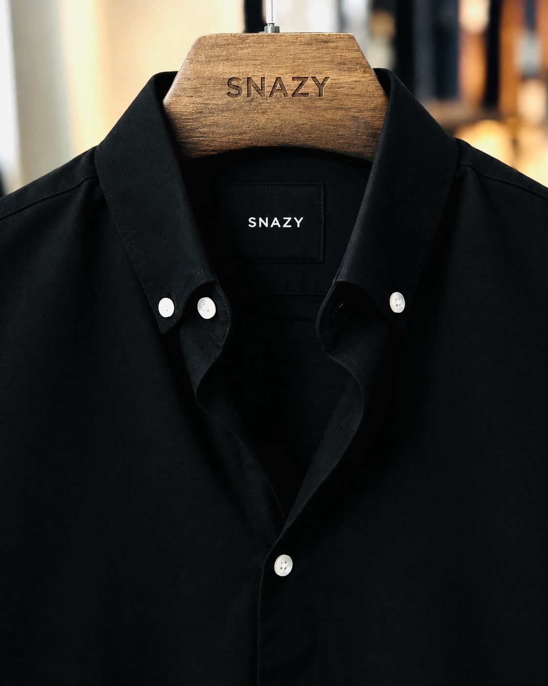 3759cef8-0051-4320-85fc-500da8d497ee SHADOW BLACK PORTER SHIRT - Image 1