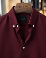 BURGANDY PORTER SHIRT