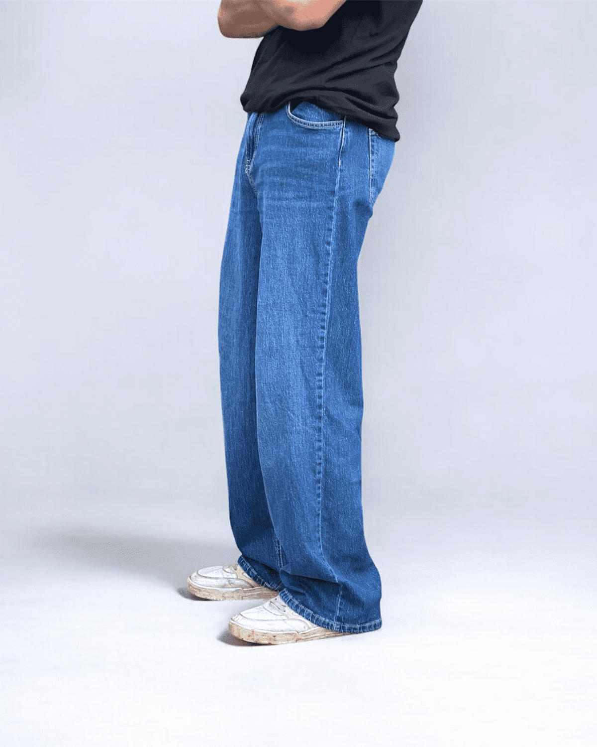 BAGGY-FITTED DENIM - Image 1