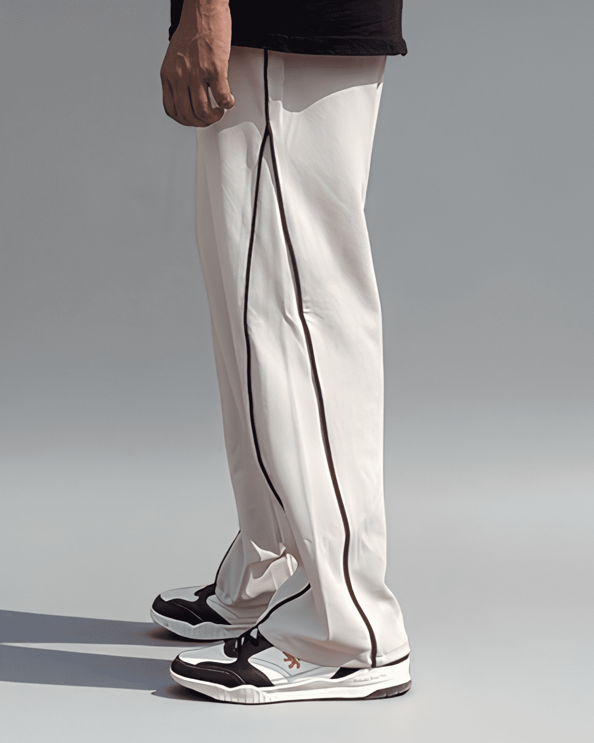 BAGGY- FITTED JOGGERS - Image 1