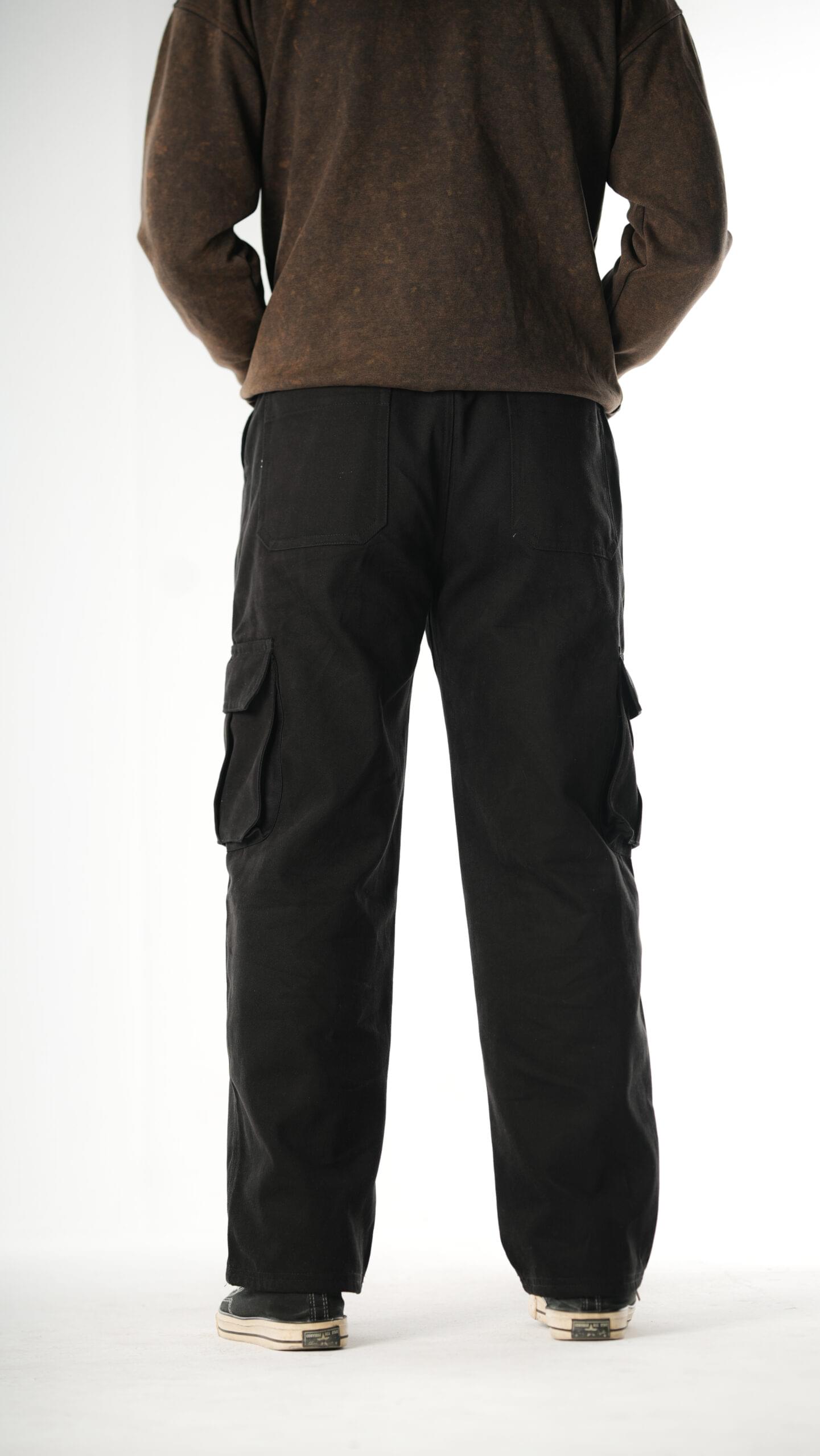 BLACK BAGGY CARGO - Image 4