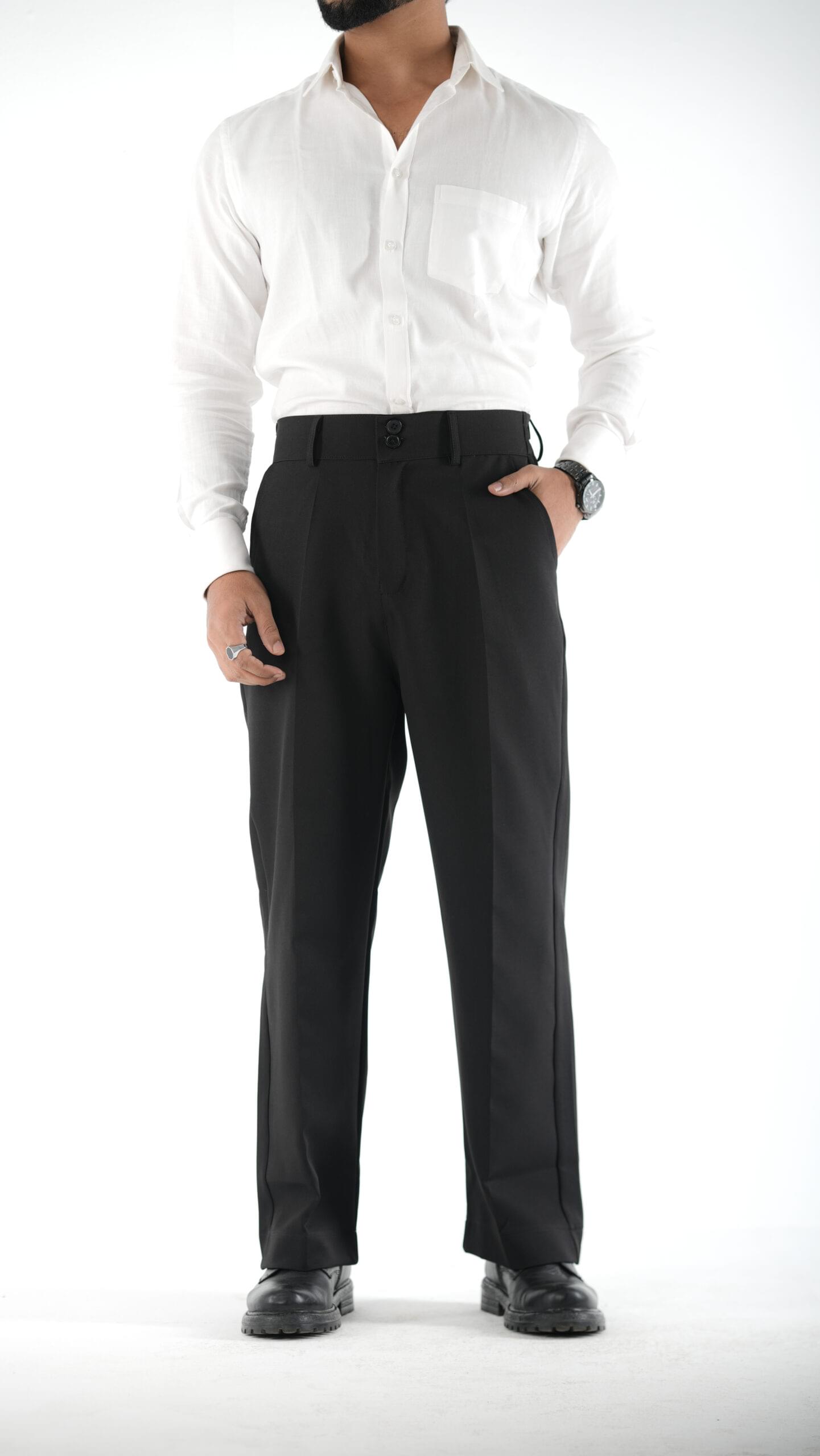BLACK-FORMAL BAGGY - Image 3