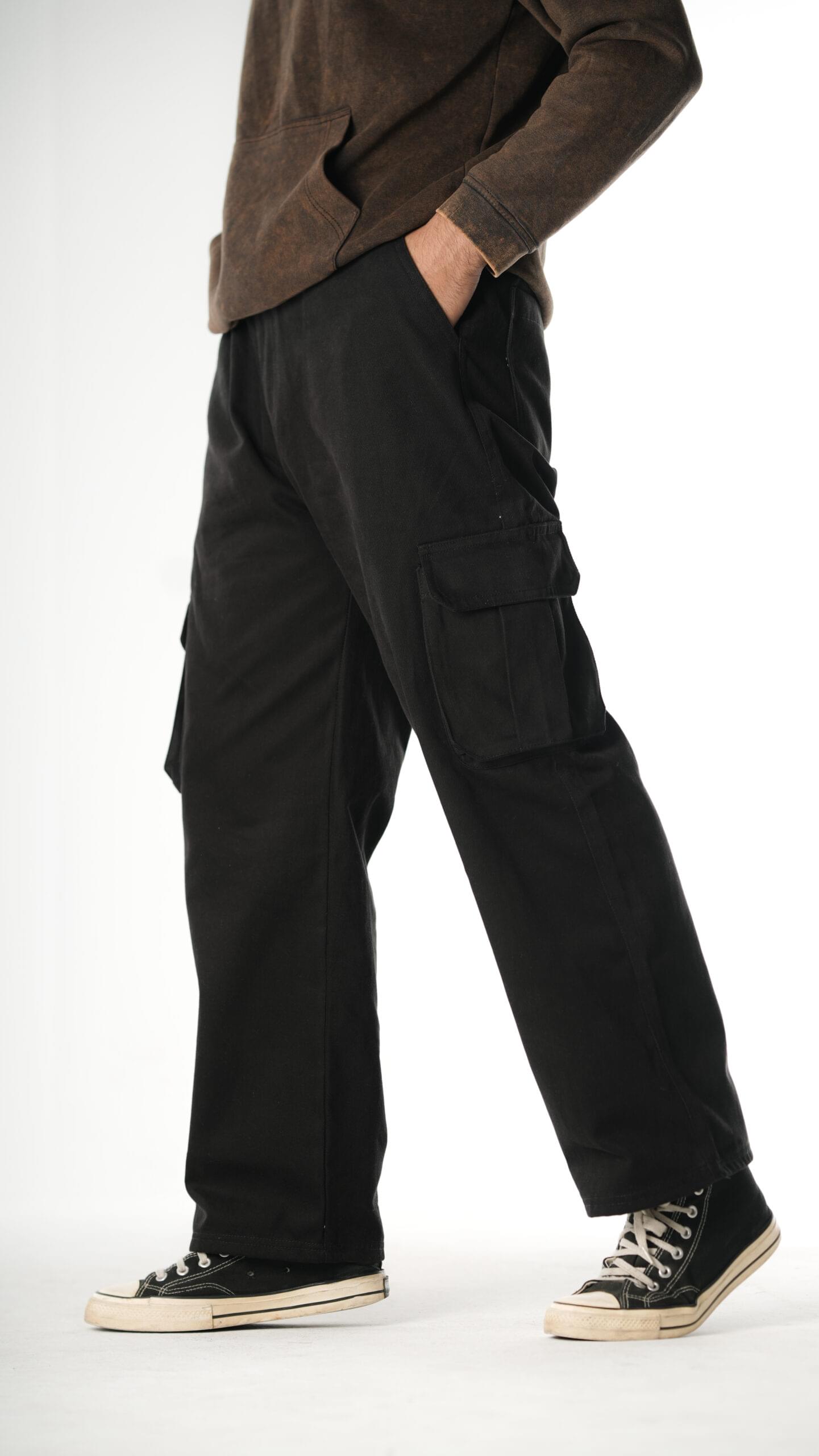 BLACK BAGGY CARGO - Image 2