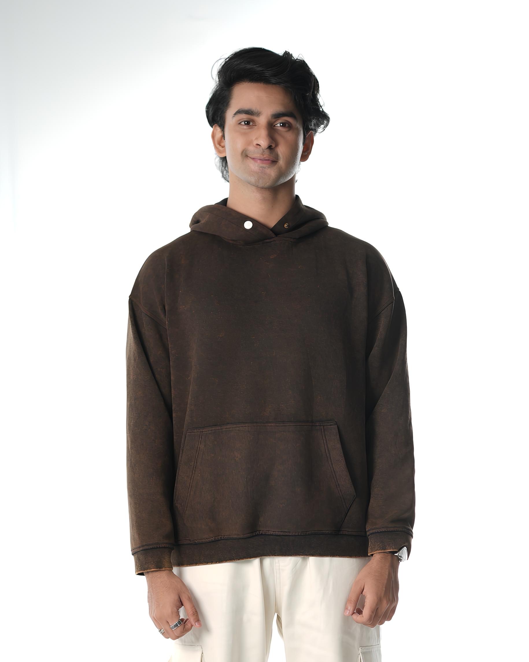 IMG_4501 OVERSIZED ACID WASH HUDDIE - Image 1