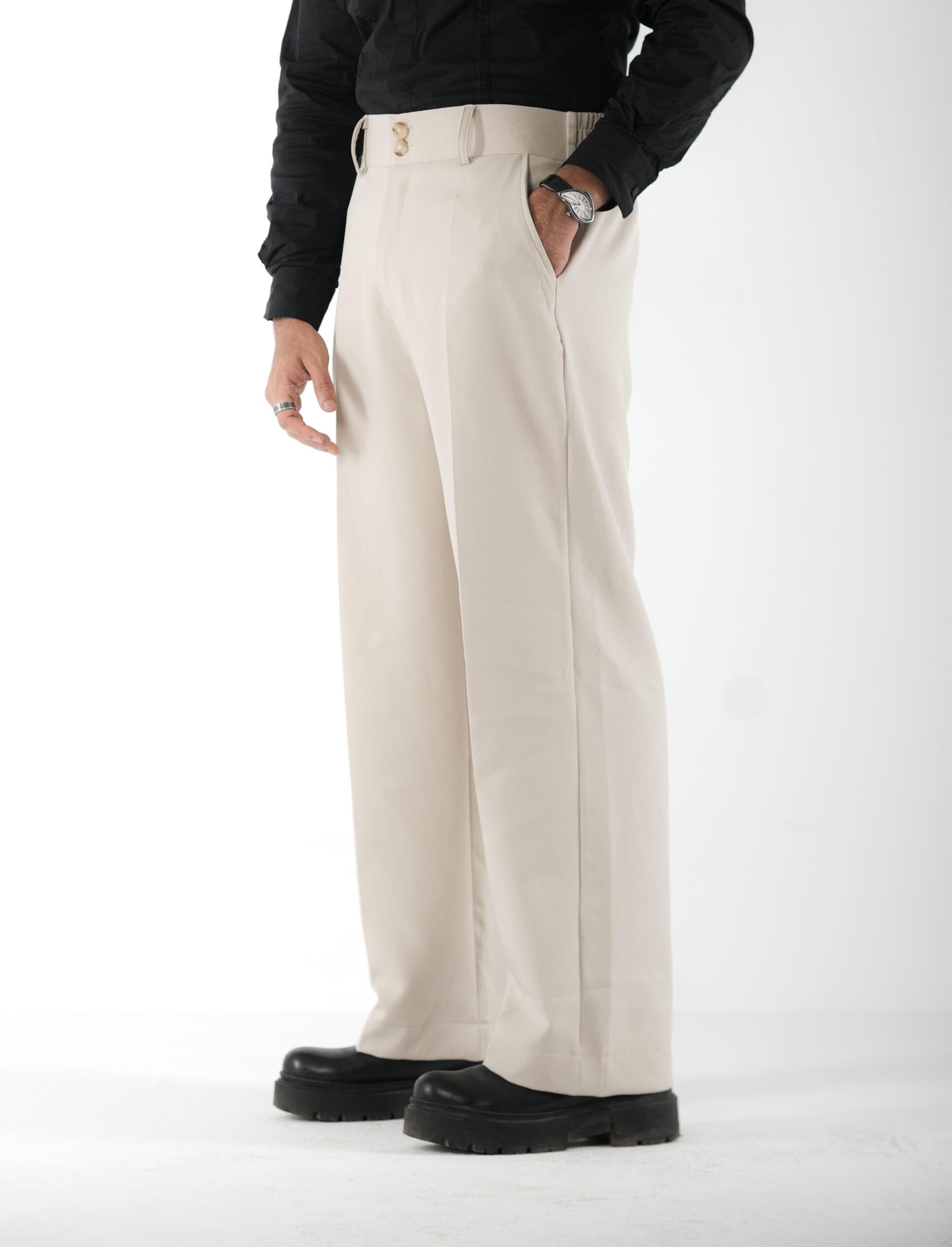 OFF-WHITE FORMAL BAGGY - Image 1